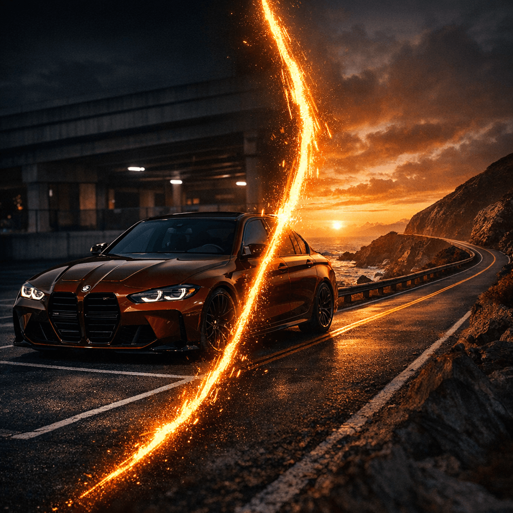 Image editing tools showcase