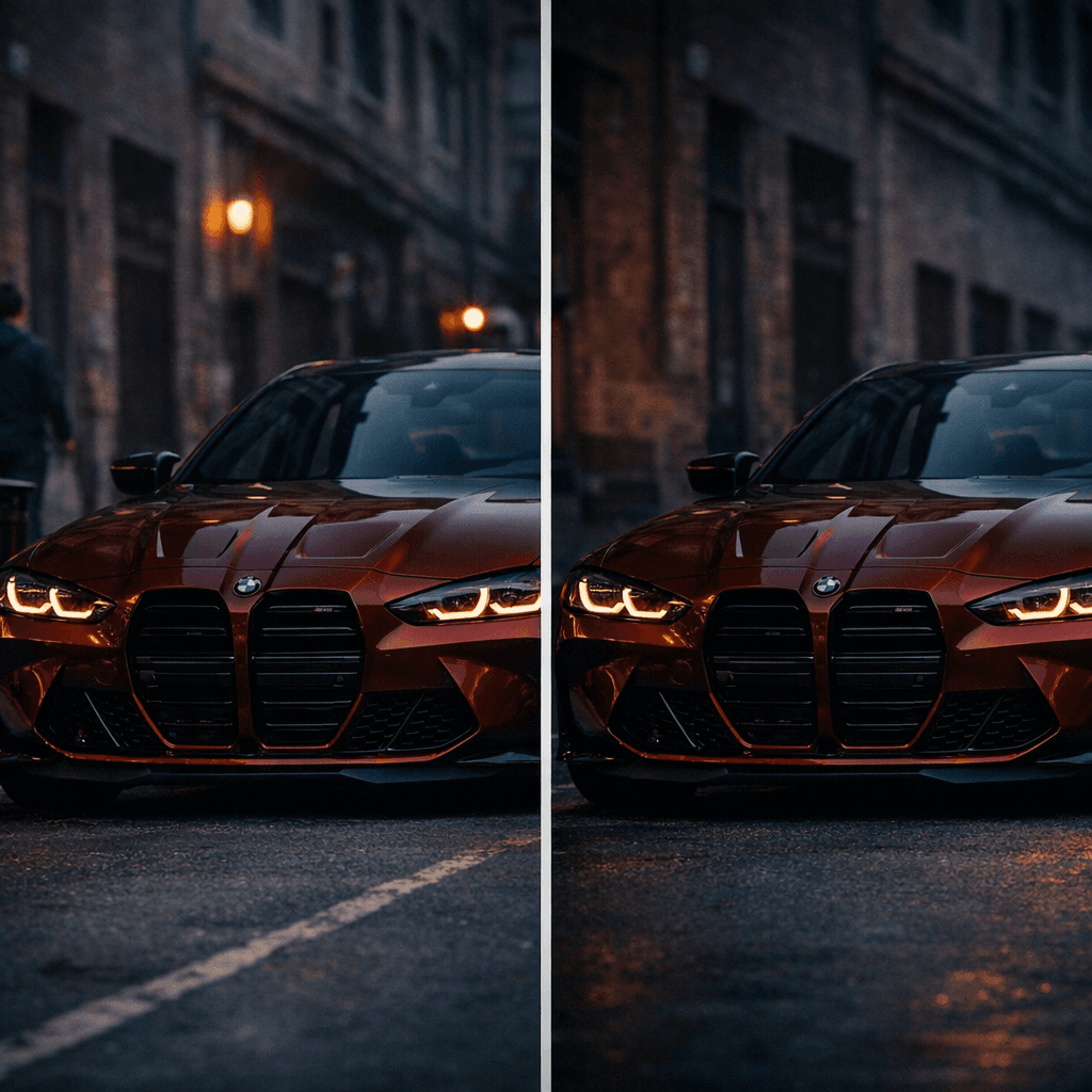 Object removal from car photos