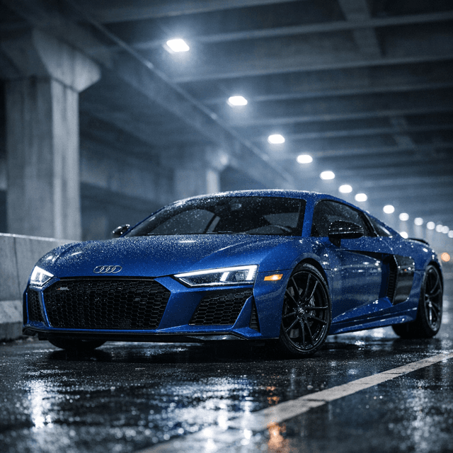Audi R8 V10