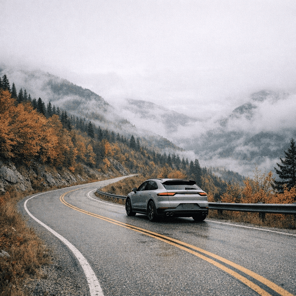 Mountain Autumn