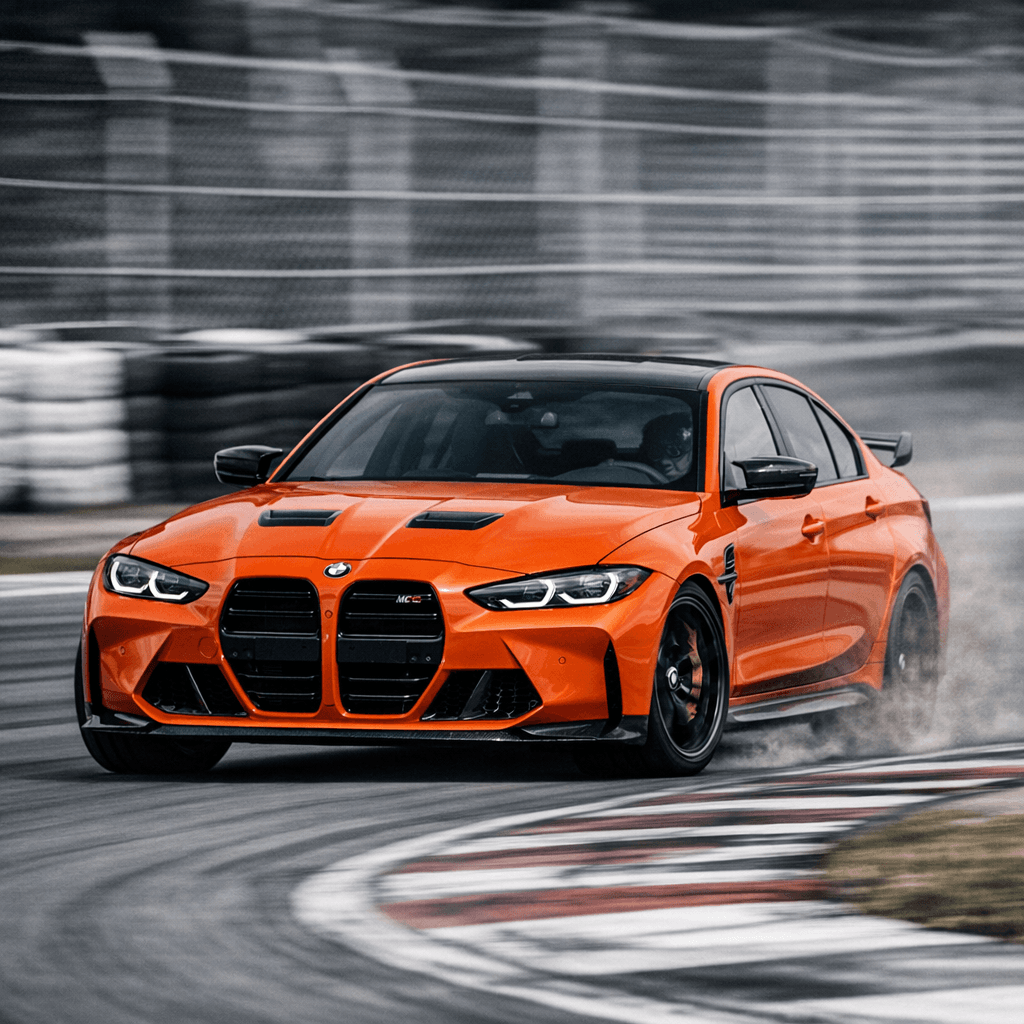 M3 CS Track