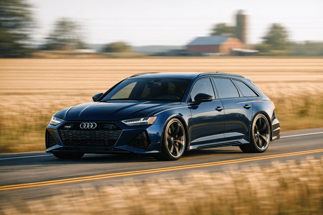 Audi RS6 Avant