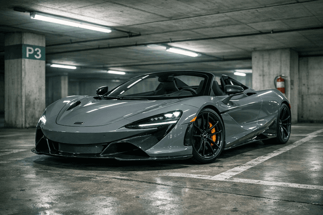 McLaren 750S