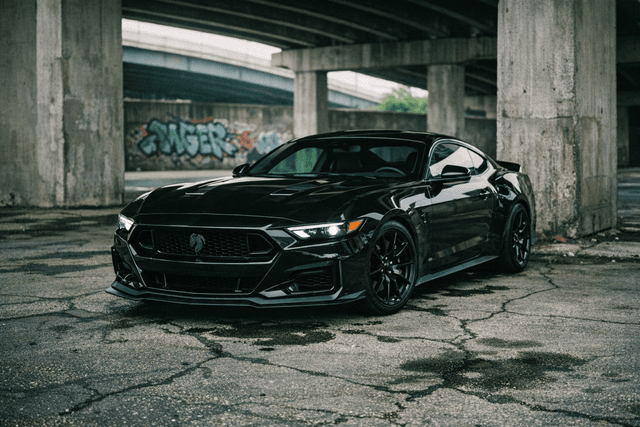 Mustang Dark Horse